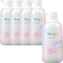 스킨유 에멀전 샤워젤 건성 피부용, 600ml, 5개