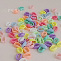 바다팩토리 츄잉쥬스 아크릴 토이체인 11*16mm (20g), 블랙