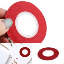◆JOONA★ 적색 1.5MM 라인테이프 공예용라인테이프빨강 라인테잎레드 공예용라인테이프레드