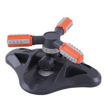 텃밭 잔디 농업용 미니스프링쿨러 360도 회전식 3way 분사조절형 스프핑클러, 1개