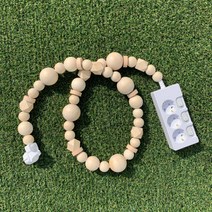 A의취향 디자인 우드볼 멀티탭 DIY set 개별 3구 콘센트 전선 커버, 1.5m, DIY set(멀티탭미포함), 우드홀릭, 1개