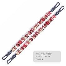 닉워커그립 렛풀다운 크리스범스테드 맥그립 케이블 삼두 시티드 손잡이 롱풀, Squat Band 11LB