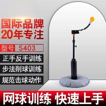 테니스연습기 리턴볼 셀프연습기구 테니스볼머신 트레이닝 스윙기 훈련 초보자를위한