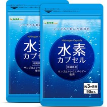 SEED 수소캡슐 먹는 수소 90정x 4 12개월분, 1개, 90정 x 2