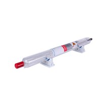 Reci T2 Co2 레이저 튜브 길이 1250mm 직경 65mm 8000 시간 레이저 커팅 머신 용 목재 케이스, Rudia Controller