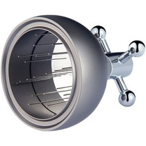 전문가용 채널링방지 침칠봉 칠침봉 레벨링툴 탬핑전 필수템, 58mm 그레이