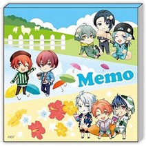 일본직발송 3. 하고로모 아이돌리쉬 세븐 2021 캘린더 VER. 메모장 TYPE-B B08VWQ78J2, One Size, One Color
