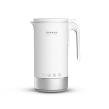 Mokzom 두유 기계 MK-240C 약속과 1-2 명 가정용 깨진 벽 필터-무료 알루미늄 합금 매직 푸드 컵, 02 white_03 UK