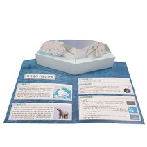 지구온난화(북극곰) 팝업북 만들기