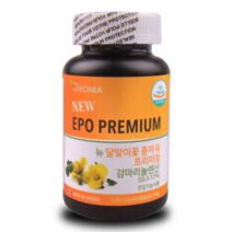 오로니아 달맞이꽃종자유/보라지꽃종자유 (캐나다산) 감마리놀렌산, 1001mg, ×90캡슐/1통