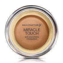Max Factor Miracle Touch 리퀴드 일루전 파운데이션 No.85 캐러멜 1팩 (1 x 11.5g) 맥스팩터