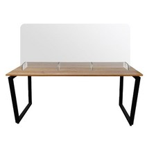 기타 바보사랑[아이디스타]6인용 책상 칸막이 아크릴 가림막구내식당용 파티션