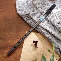 아이리쉬 휘슬 틴 피리 리코더 니켈 도금 강철 합금 아일랜드 플루트 C/D 키 클라리넷 주석 금속 Dizi Feadan 초보자 필수품, 4.Black D Key