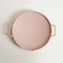 더홈스 IH 캠핑 컬러 그리들팬(핑크), 30cm