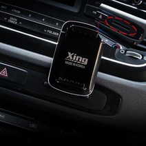 씽XING 올뉴카니발 카렌스 전용 카드슬롯 스마트폰거치대, 블랙