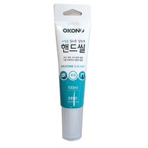 오공 가정용 핸드씰 투명 100ml, 10개