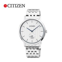 시티즌 남성 메탈 손목 시계 아날로그 BE9170-56A