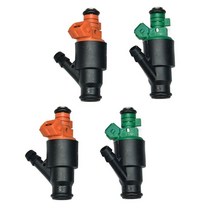 4pcs / lot 연료 인젝터 노즐 0280150504 0280150504 95-02 KIA Sportage 2.0L, 하나, 검정, 한개옵션0