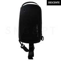 브랜드없음 데상트 공용 스포츠베이직 슬링백 SO123HBG11-BLK, SO123HBG11-BLK/FREE
