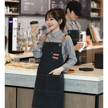 몰디브 코튼 앞치마, 카키