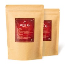티랑 제주산 비트차 100g 2봉, 2개
