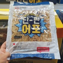 단짠어포 400g, 일반포장 동절기만