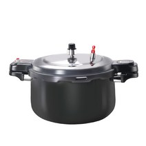 키친플라워 업소용 압력솥 대용량 25인용 13L, 13L(25인용)_