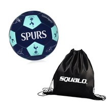 토트넘 싸인 축구공 네이비 + 민트 TT22-07, TT22-07 + 스쿠알로 공가방