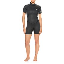 빌라봉 웻슈트 22mm 런치 프리다이빙 반팔 서핑 슈트 여성 스프링 숏슬리브, 6