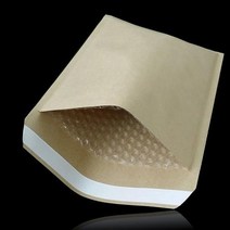 크라프트 안전봉투 택배봉투 18.5X20cm+4cm 20매