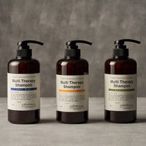 캄스 멀티 테라피 샴푸 1000ml / 500ml, 쿨 민트