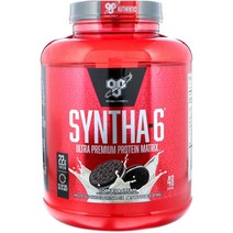 BSN 비에스엔 신타 식스 프로틴 단백질 가루 파우더 드링크 믹스 쿠키 앤 크림 Syntha 6 2.27kg