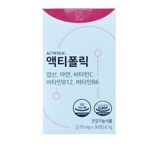 4세대 활성엽산 리노브 액티폴릭 5개월분, 30정, 1박스