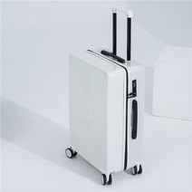 해외구매ssd1525dd스마트 전동캐리어 여행가방 기내 전동카트 가죽 가방sdd1524ddff, 28인치, 미러 로즈 골드[SUP]
