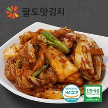 [팔도맛김치] 100% 국내산 보쌈겉절이 10kg, 1개