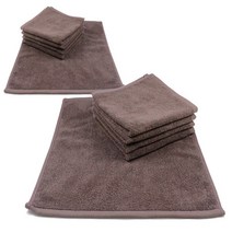 호텔브라운 행주 10장 순면 50g, 호텔브라운 행주 10장 순면 50g_브라운