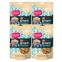 밥이보약 하림펫푸드 밥이보약 강아지 건강쿠키 면역쑥쑥 120g, 귀리, 4개