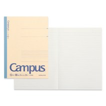 [코쿠요] 캠퍼스 재생지노트 B5 20개묶음, 빨강