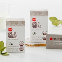 유단백가수분해물 스트레스 긴장 완화 서울제약 릴랙스 앤 락티움 필름, 1개