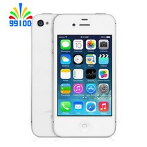 아이폰 4s 듀얼 코어 16GB32GB64GB 8mp 카메라 GPS 터치 리퍼 거의새것, 64GB, 하얀