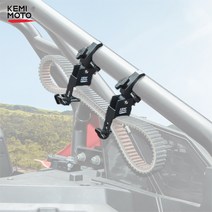 UTV 152 인치 롤 바 드라이브 벨트 홀더 북극 고양이용 폴라리스 RZR 레인저와 호환 가능 캔암 커맨더 매버릭 X3