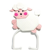 [종이종이]종이접기패키지 동물 양 두루마리 휴지걸이 만들기세트, 1인용