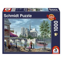 [바잉컴_해외직구]Schmidt 독일퍼즐 / 노트르담성당 1000PCS