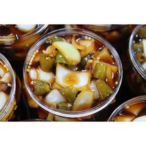 국산 양파장아찌 피클 가정식 밑반찬 간편식 집들이