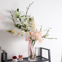 플로체 대형화병 set 75cmR 조화 화분 꽃병 인테리어 장식 소품 개업 대형 FMFUFT, 플로체화병