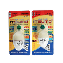 이쯔모 전자찌 야광화이트 주야겸용 고시인성 고감도 전자구멍찌, 야광화이트(일반형) 2B호