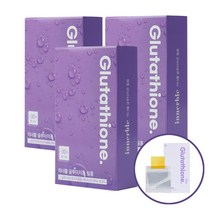 캐나다산 고순도 이너블 글루타치온 필름 이너뷰티 히알루론산 엘라스틴 함유, 3개