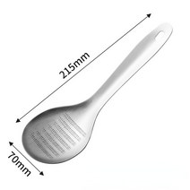 마늘 박피기 다지기 1pcs 생강 와사비 강판 분쇄기 프레스 장치 쵸퍼 커터 필러 주방 도구 스테인레스 스틸, 430-대형 스푼 밀