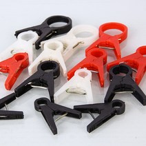 접목집게 줄기유인용 오이 호박 토마토 집게, 결속집개GS0100287G_화이트20mm