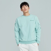 디스커버리익스페디션 카고포켓 트레이닝 맨투맨 (EGREEN) 850666